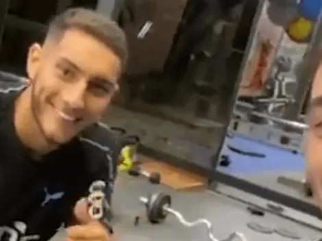 Viñas lo presentó y América lo oficializó: Cáceres es nuevo jugador de las Águilas