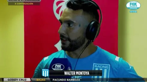 "Me arrepiento de haber ido a Cruz Azul": Walter Montoya