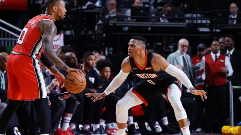 Russell Westbrook se burló de Damian Lillard y este lo destrozó en Twitter