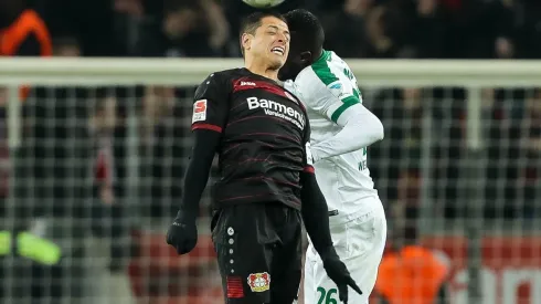 Para Bayer Leverkusen, los saltos de Chicharito son mejores que los de Cristiano