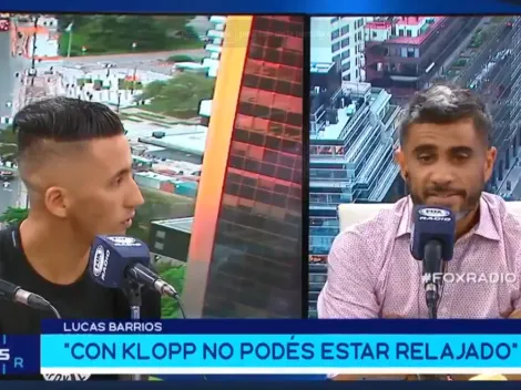 Bulos tiró la de Vignolo: le preguntó a Barrios si le gustaría ir a Boca