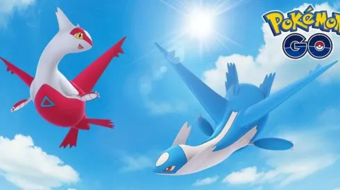 Latios y Latias regresan a Pokémon GO en el Fin de Semana de Incursiones Especiales
