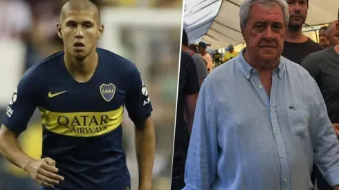 Ameal explotó de calentura enojado por la salida de Ramos Mingo al Barcelona