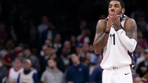 Increíble: el terrible mensaje de Kyrie Irving a sus compañeros en el vestuario