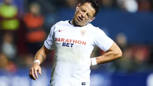 Chicharito Hernández fuera de la convocatoria