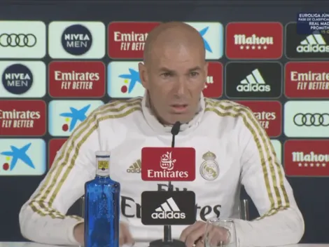 Zidane habló sobre la posible llegada de Reinier Jesus al Real Madrid