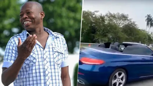 Video: multaron al 'Tino' y le echó la culpa al carro: "Voy a venderlo o me quiebra"