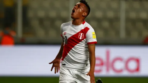 Christian Cueva en la Selección Peruana.