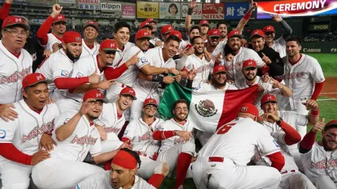 México por primera vez ranking mundial de la WBSC