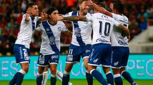 Primer gol del polaco con la playera de Puebla.