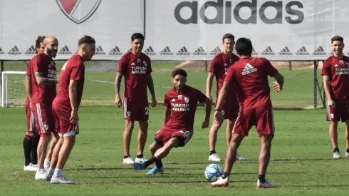 El posible XI de River para enfrentar a Independiente