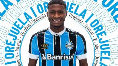 Orejuela no se va a la B en Brasil y llega a un grande