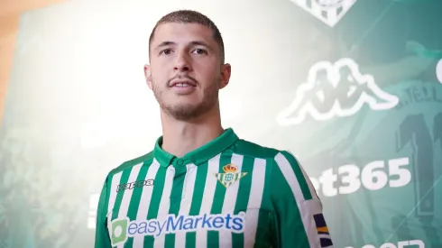 El argentino convocado para el partido del domingo.