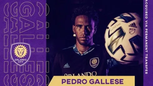 ¡Es oficial! Gallese fue presentado como nuevo jugador del Orlando City