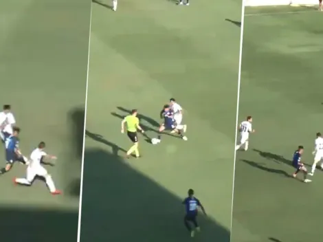 Para que mire Boca: Cubas la rompió toda en el amistoso de Talleres