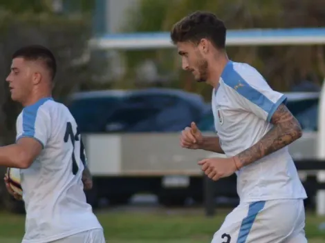 VER ONLINE Uruguay vs. Paraguay por el Preolímpico Sudamericano Sub 23