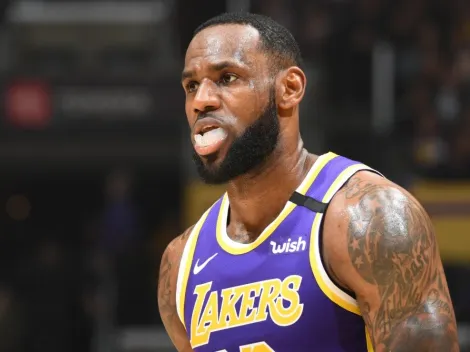 LeBron James reveló la única persona con mejor visión de juego que él