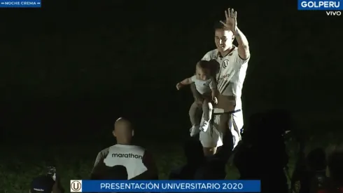 Alejandro Hohberg usará la 10 este 2020.