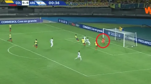 Insólito: Argentina remató 3 veces y no se entiende por qué no fue gol
