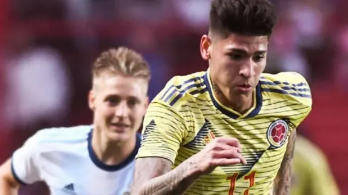 Entre cuchillos y peleas se forjó Carrascal, la figura de la Selección Sub-23