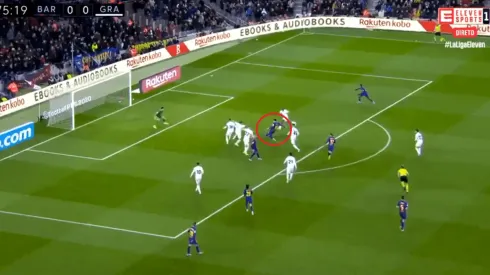 Gritalo Quique: Vidal asistió de taco a Messi que pone arriba a Barcelona