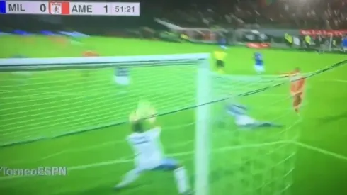 Así fue la gran atajada de Wuilker Faríñez en la final del Torneo ESPN.