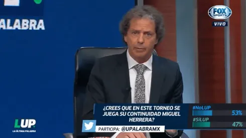 Daniel Brailovsky cedió y felicitó a Rayados por el título.