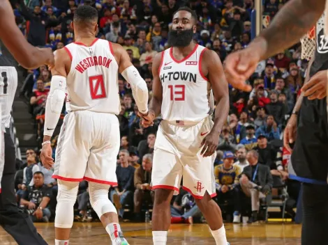James Harden y Russell Westbrook reaccionan a la crisis de los Rockets