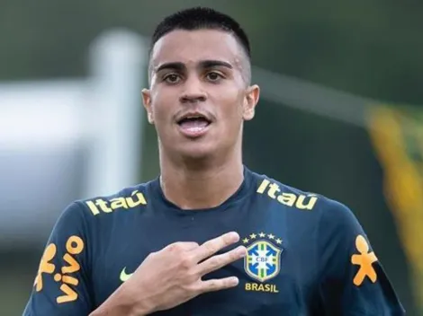 Es oficial: Real Madrid presentó a Reinier Jesus