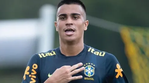 Es oficial: Real Madrid presentó a Reinier Jesus