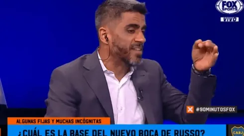 Ni lo dudó: Negro bulos dijo quién es el mejor jugador que tiene Boca