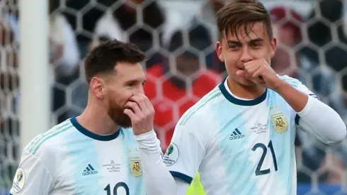 Dybala llenó de elogios a Messi: "Un jugador increíble, al que admiro mucho"