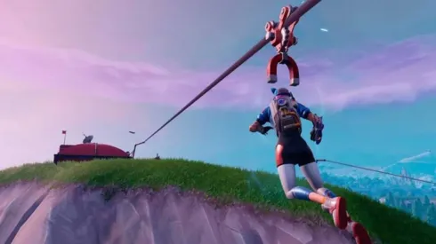 Epic Games elimina temporalmente las tirolesas de Fortnite