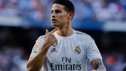 Zidane confirmó que James Rodríguez está para "viajar y jugar"