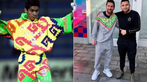 Lionel Messi emula a Jorge Campos
