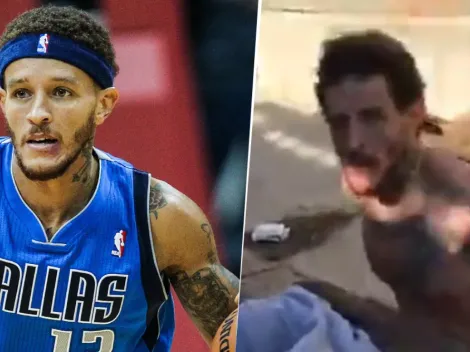 Aparece nuevo vídeo de Delonte West: de jugar con LeBron a situación de calle