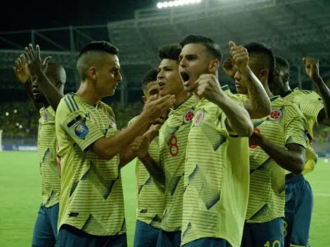 Colombia vs. Ecuador EN VIVO ONLINE por el Preolímpico Sudamericano Sub 23