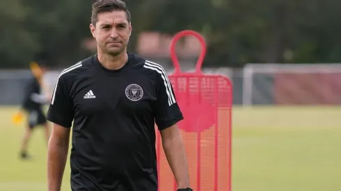 Diego Alonso, DT de Inter Miami.