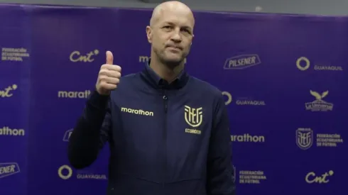 Jordi Cruyff ya se hizo cargo de La Tri.