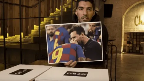 A Suárez le mostraron una foto con Messi y habló maravillas de su amistad