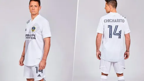 Cuánto cuesta y cómo comprar la playera que usará Chicharito Hernández en Los Angeles Galaxy.