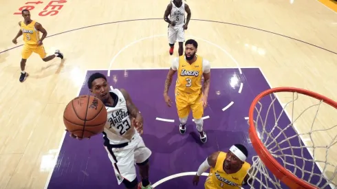Lou Williams calentó la rivalidad entre Lakers y Clippers