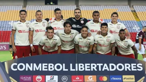 Universitario empató 1-1 en Puerto Ordaz, Venezuela.