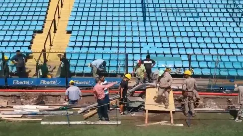 Hace unos días, Boca publicó un video con los principales avances de la remodelación. (Foto: captura)