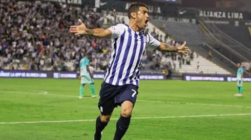 Aguiar campeonó con Alianza Lima en el 2017.