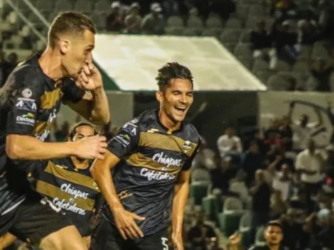 ¡Sopresa! Cafetaleros dio el golpe y goleó a Morelia