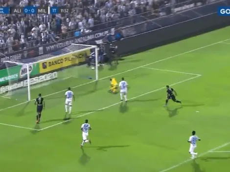 Balboa asistió a Deza y Alianza gana 1-0 en la Noche Blanquiazul