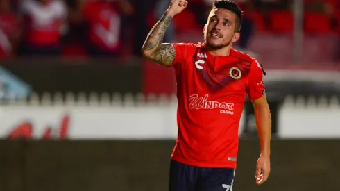 Bryan Carrasco en Veracruz