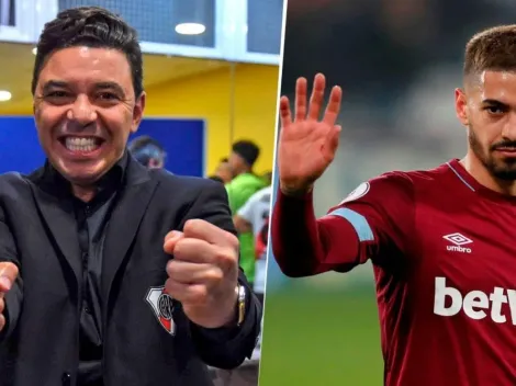 Marcelo Gallardo y un deseo para Manu Lanzini