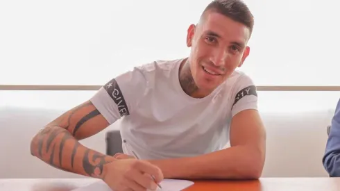 Vélez reveló qué número llevará Centurión en la Superliga Argentina